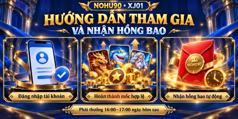 Hướng Dẫn Tham Gia Và Nhận Hồng Bao